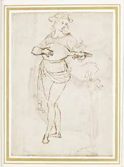 Vannucci: A Lute Player