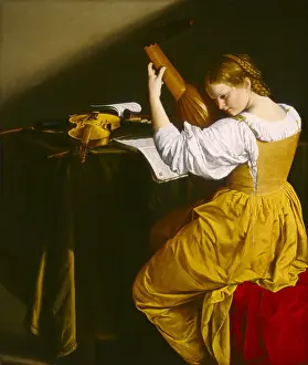 Orazio: The Lute Player