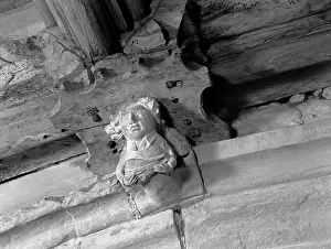 Corbel: Lute player AA