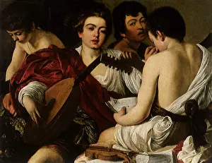 1594: The Lute Player, by Caravaggio