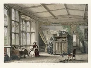 Knole: Lute Player at Knole