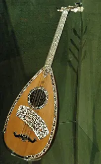 String: Lute. XIX century. Greece
