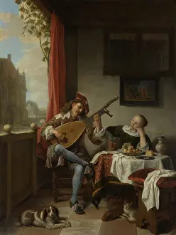 Bstp1603: The Lutenist
