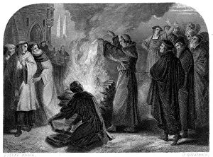 Domini: LUTHER BURNS BULL 1520