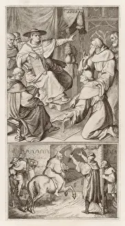 Refuses: LUTHER AND CAJETAN