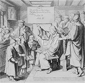 Recite: LUTHER CATECHISING