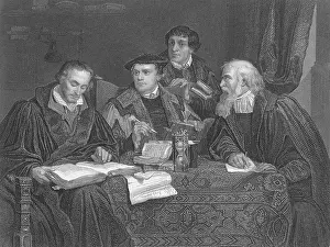 Cruciger: LUTHER & COLLEAGUES