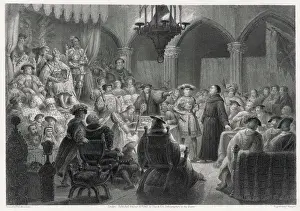 1521: LUTHER AT DIET OF WORMS