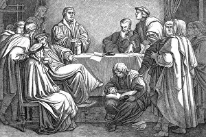 Disputation: LUTHER AND ECK DISPUTE