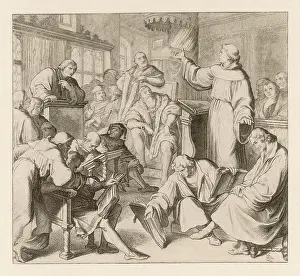Disputes: LUTHER ECK DISPUTE