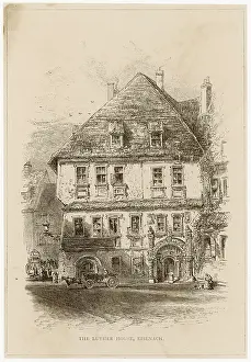 1546: LUTHER - EISENACH HOME 1