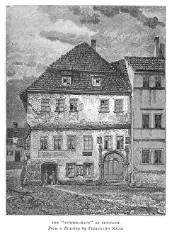 1546: LUTHER - EISENACH HOME 2