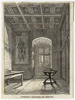 1546: LUTHER - ERFURT ROOM