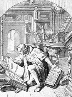 1503: LUTHER FINDS THE BIBLE