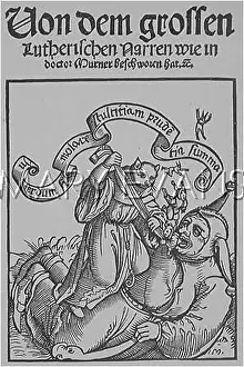 Mocked: LUTHER AS A FOOL