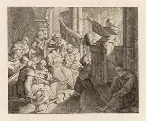 Brethren: LUTHER GIVES SERMON