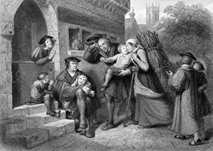 1488: LUTHER GOES TO SCHOOL