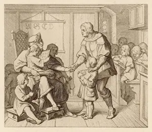 Mansfeld: LUTHER GOES TO SCHOOL
