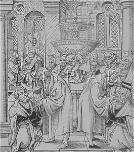 Administer: LUTHER, HUS, SACRAMENT