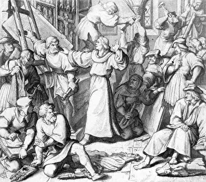 Condemns: LUTHER & IMAGE-BREAKERS