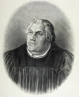 Lutheranism: LUTHER, Martin (1483-1546). German religious