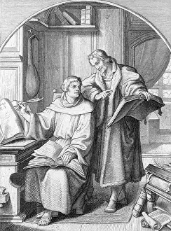 Melancthon: LUTHER AND MELANCTHON