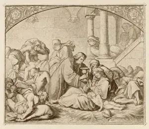 Epidemics: LUTHER & PLAGUE VICTIMS