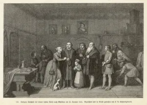 1546: LUTHER SAYS GOODBYE