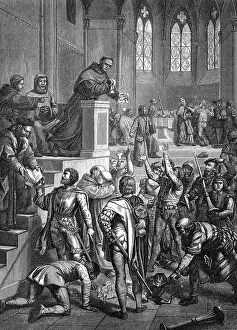 Preparatory: LUTHER TEARS PAPAL BULL