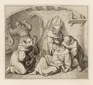 Senseless: LUTHER TORMENTED