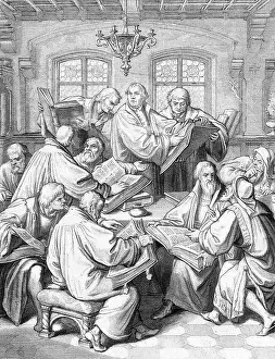 Scholars: LUTHER TRANSLATING