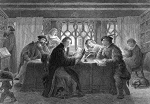 1503: LUTHER AT UNIVERSITY