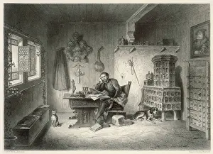 Tonsure: LUTHER AT THE WARTBURG