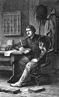 Tonsure: LUTHER AT THE WARTBURG