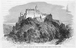 1546: LUTHER, WARTBURG