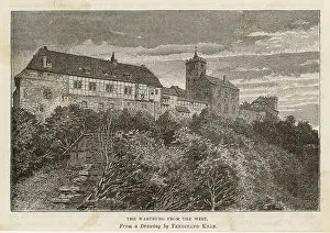 1546: LUTHER - WARTBURG