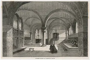 1546: LUTHER - WARTBURG CHAPEL