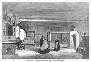 1546: LUTHER, WARTBURG ROOM
