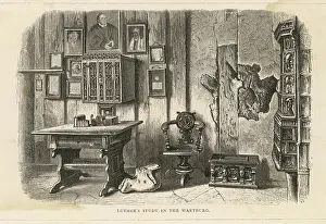1546: LUTHER, WARTBURG STUDY