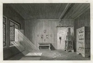 1546: LUTHER, WARTBURG STUDY