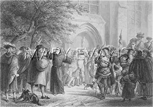 Theses: LUTHER WITTEMBERG 1517