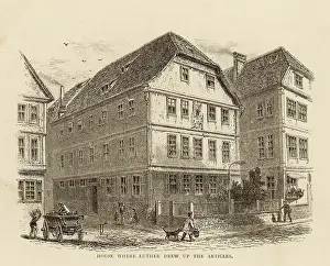 1546: LUTHER - WITTENBERG HOME