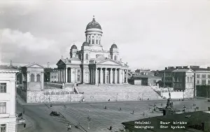 Johan: Lutheran Cathedral in Helsinki, Finland