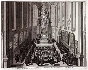 Peuples: Lutheran Christians celebrating Communion