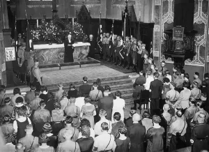 Lazarus: Lutheran mass wedding in the Third Reich, 1933