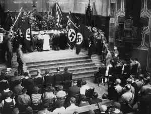Lazarus: Lutheran mass wedding in the Third Reich, 1933