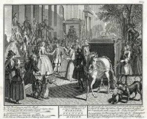 1730s: Lutheran wedding in Holland