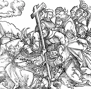 Aimed: The Lutherisch Strebkatz, 1524