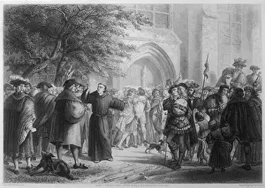 Wittenberg: Luther's 95 Theses