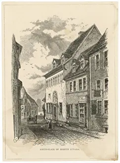 1546: LUTHER'S BIRTHPLACE
